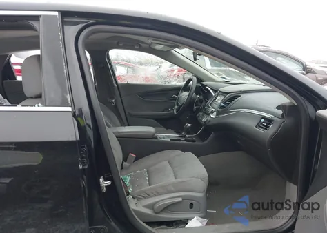 2014 Chevrolet Impala 1Ls из США, поврежденный, VIN 2G11Y5SL8E9110852